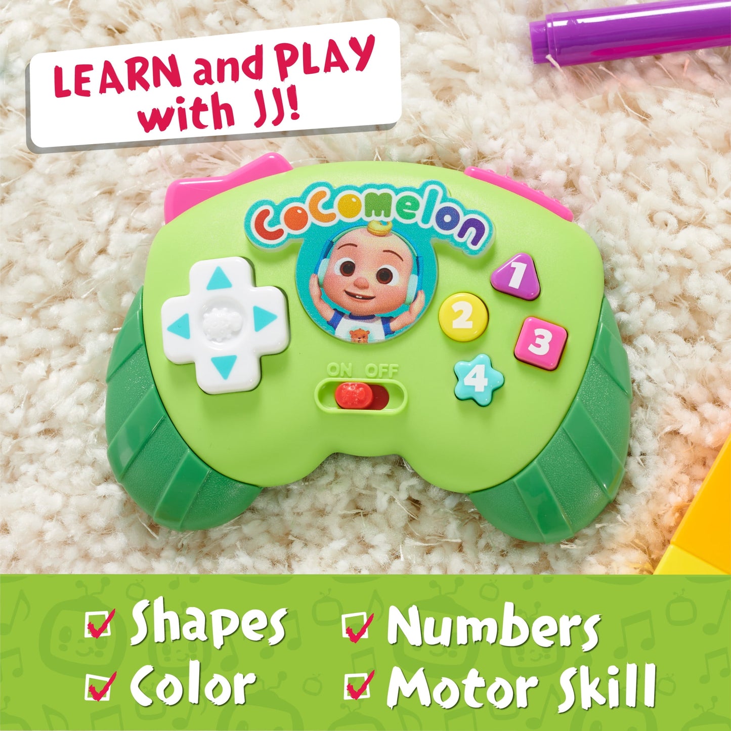 CoCo Melon Learn and Play Controler