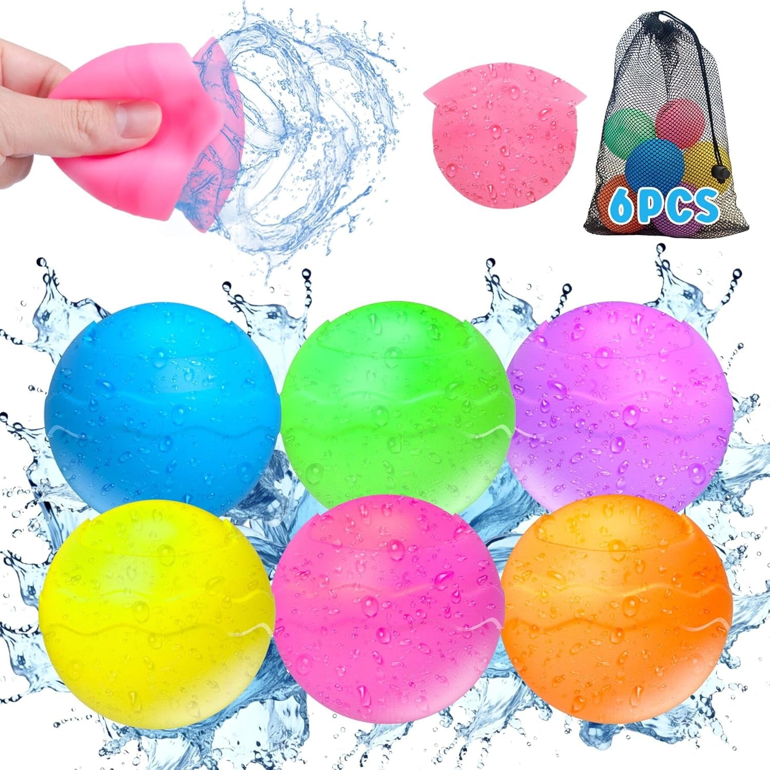 Reusable Water Balloons