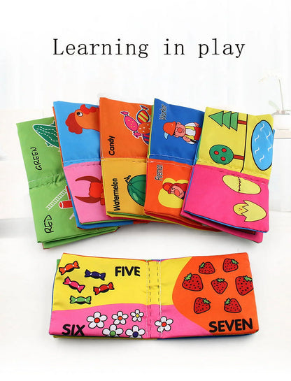 Washable Infant Learning Books 