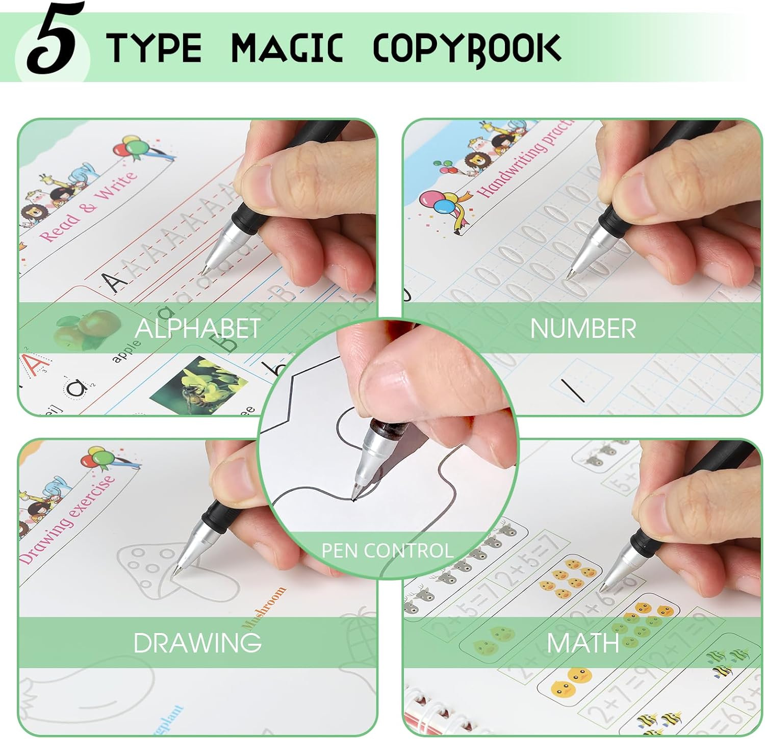 Magic Copy Book