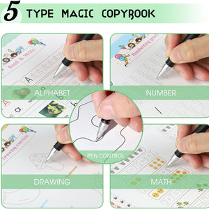 Magic Copy Book