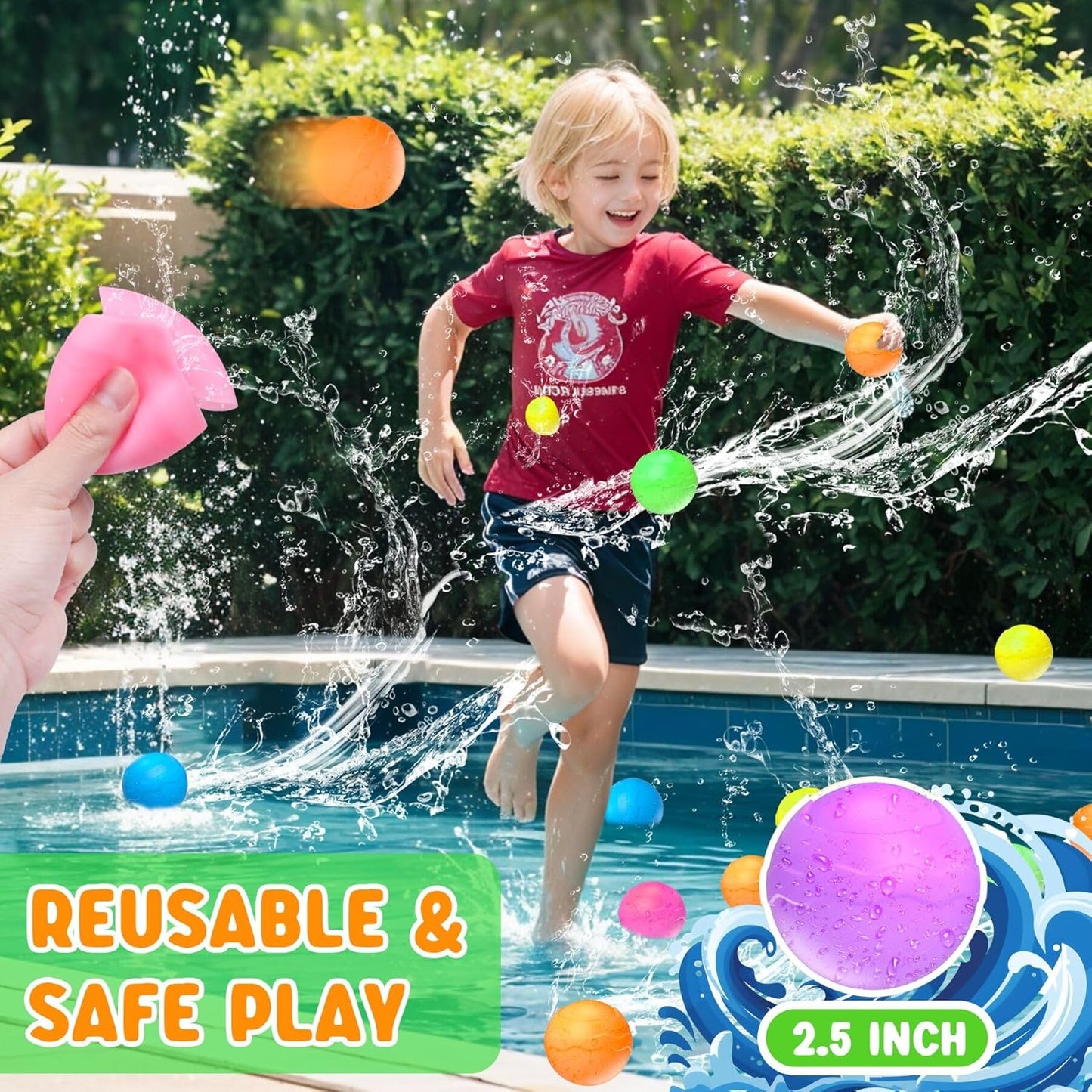 Reusable Water Balloons