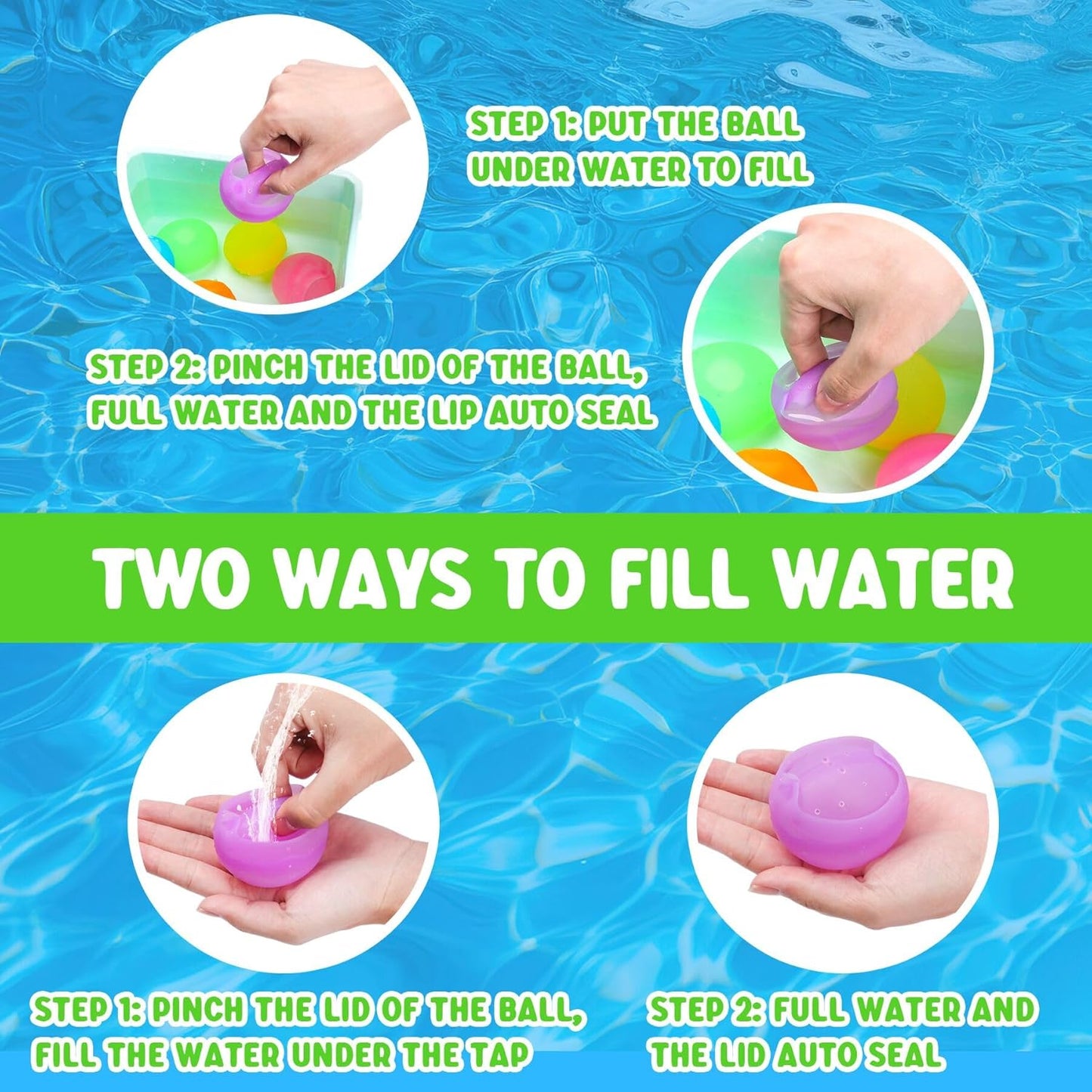 Reusable Water Balloons