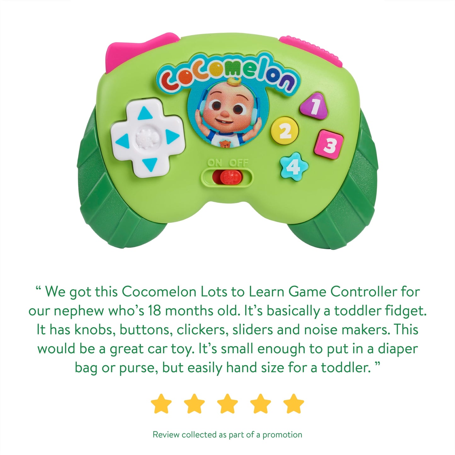 CoCo Melon Learn and Play Controler