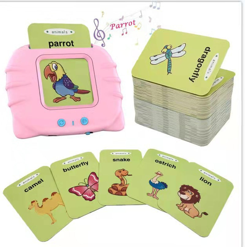 EchoCards Child Speech Developer