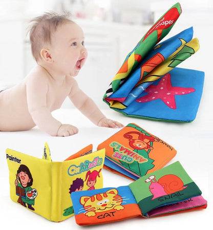 Washable Infant Learning Books 